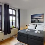 Sweethome - Zentral - Kueche & Parkplatz, Wifi Apartman Halle (Saale)