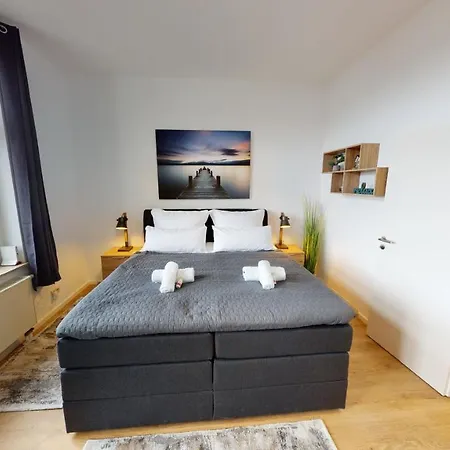 Apartment Sweethome - Zentral - Kueche & Parkplatz, Wifi Halle (Saale)