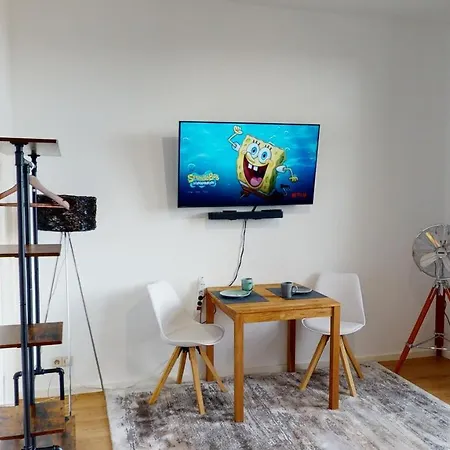 Apartamento Sweethome - Zentral - Kueche & Parkplatz, Wifi