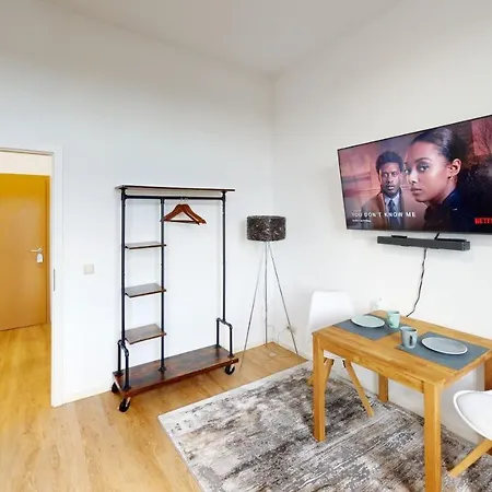 Sweethome - Zentral - Kueche & Parkplatz, Wifi Halle (Saale)