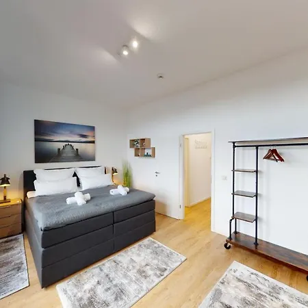 Sweethome - Zentral - Kueche & Parkplatz, Wifi * Halle (Saale)