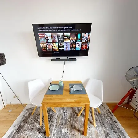 Sweethome - Zentral - Kueche & Parkplatz, Wifi Halle (Saale)