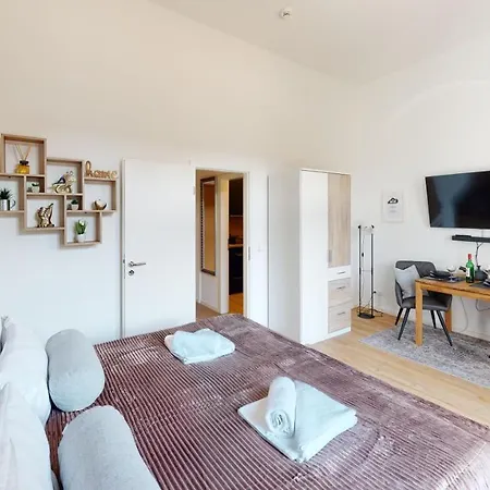 Sweethome - Zentral - Kueche & Parkplatz, Wifi Halle (Saale)