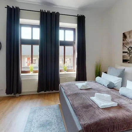 Sweethome - Zentral - Kueche & Parkplatz, Wifi * Halle (Saale)