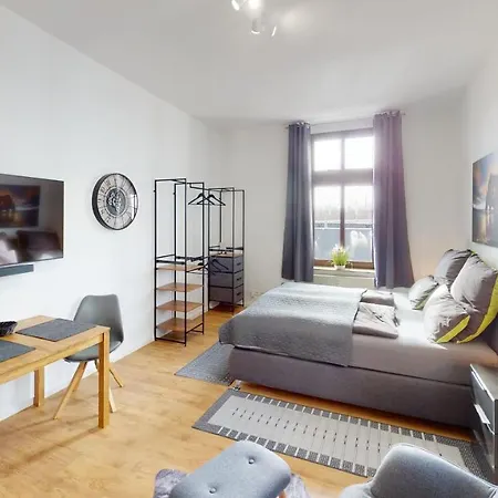 Apartamento Sweethome - Zentral - Kueche & Parkplatz, Wifi Halle (Saale)