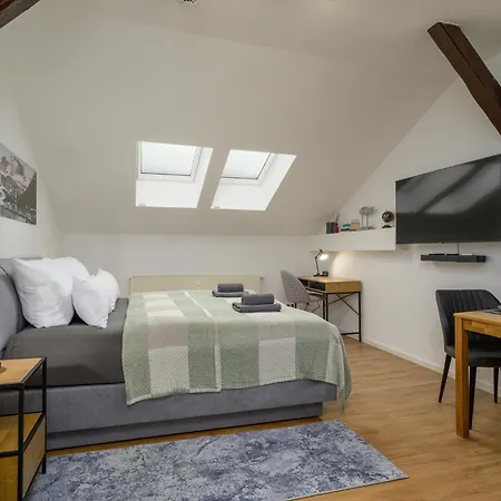 Sweethome - Zentral - Kueche & Parkplatz, Wifi Appartamento