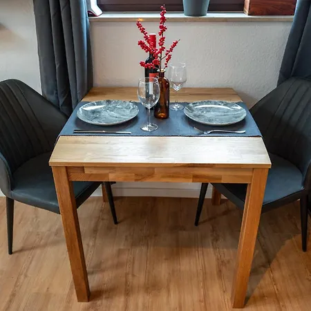 Apartment Sweethome - Zentral - Kueche & Parkplatz, Wifi