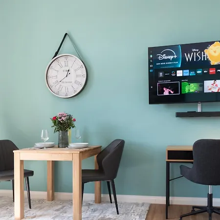 Sweethome - Zentral - Kueche & Parkplatz, Wifi Halle (Saale)