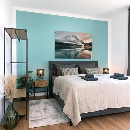 Apartment Sweethome - Zentral - Kueche & Parkplatz, Wifi