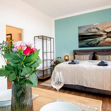 Sweethome - Zentral - Kueche & Parkplatz, Wifi Appartamento Halle (Saale)