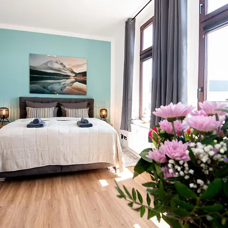 Sweethome - Zentral - Kueche & Parkplatz, Wifi * Halle (Saale)