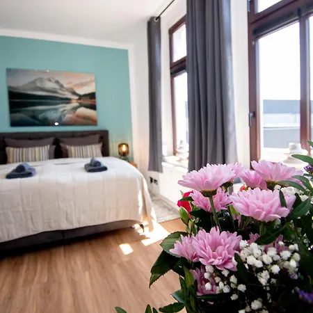 Sweethome - Zentral - Kueche & Parkplatz, Wifi Apartment Halle (Saale)