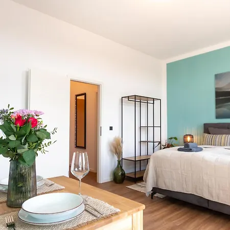 Sweethome - Zentral - Kueche & Parkplatz, Wifi * Halle (Saale)