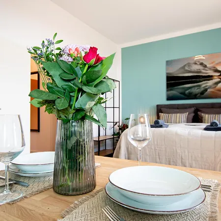 Sweethome - Zentral - Kueche & Parkplatz, Wifi Appartamento *