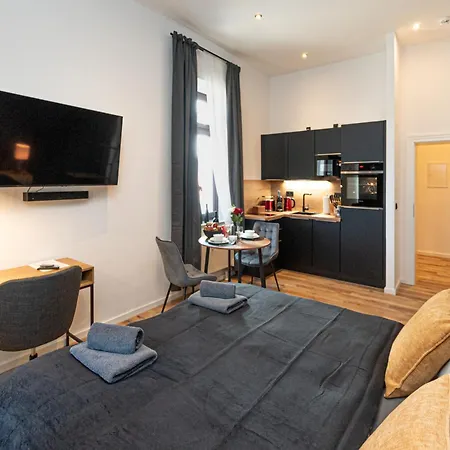 Sweethome - Zentral - Kueche & Parkplatz, Wifi Halle (Saale)