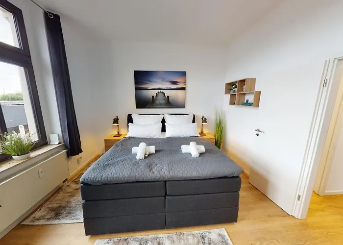 公寓 Sweethome - Zentral - Kueche & Parkplatz, Wifi Halle (Saale)