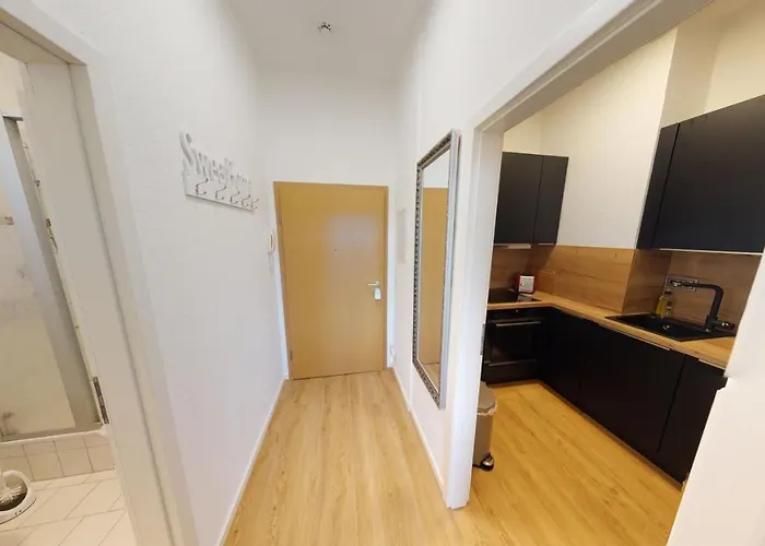 Sweethome - Zentral - Kueche & Parkplatz, Wifi * Halle (Saale)