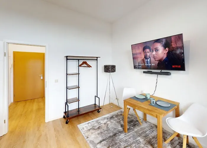 Sweethome - Zentral - Kueche & Parkplatz, Wifi Halle (Saale)