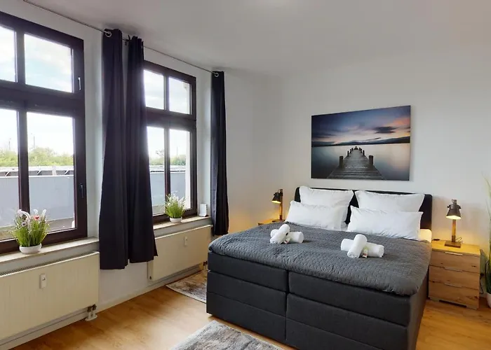 Sweethome - Zentral - Küche&parkplatz, Wifi Apartment Halle (Saale)