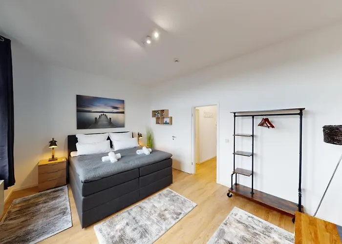 Sweethome - Zentral - Kueche & Parkplatz, Wifi * Halle (Saale)