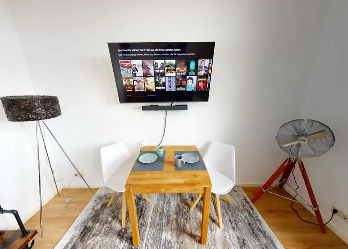 Sweethome - Zentral - Küche&parkplatz, Wifi Halle (Saale)