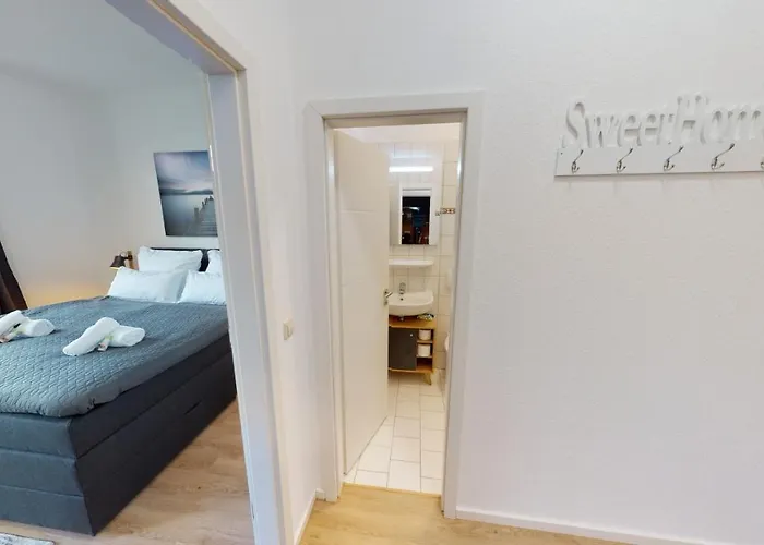 公寓 Sweethome - Zentral - Kueche & Parkplatz, Wifi Halle (Saale)