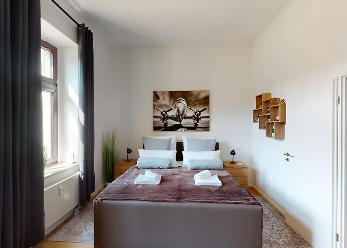 Sweethome - Zentral - Küche&parkplatz, Wifi Apartment Halle (Saale)