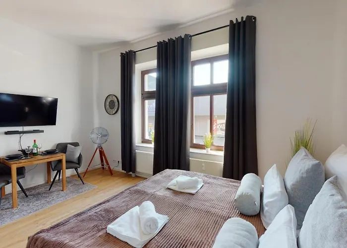 公寓 Sweethome - Zentral - Kueche & Parkplatz, Wifi *