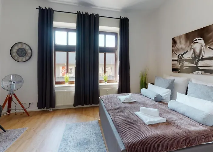 Sweethome - Zentral - Küche&parkplatz, Wifi * Halle (Saale)