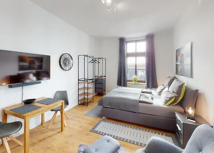 Apartment Sweethome - Zentral - Küche&parkplatz, Wifi Halle (Saale)