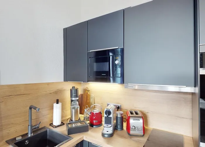 公寓 Sweethome - Zentral - Kueche & Parkplatz, Wifi Halle (Saale)