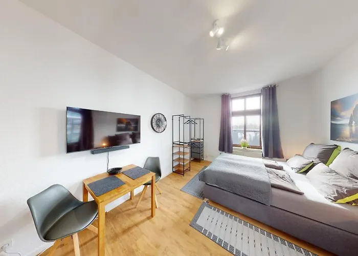 Apartment Sweethome - Zentral - Küche&parkplatz, Wifi Halle (Saale)