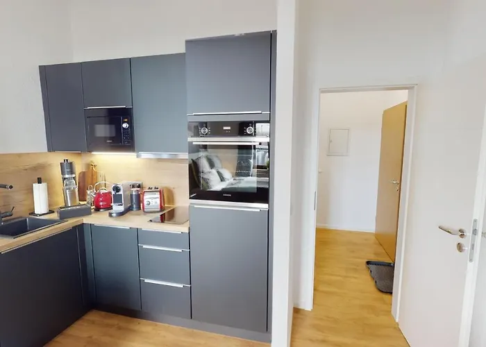 Sweethome - Zentral - Kueche & Parkplatz, Wifi Lägenhet