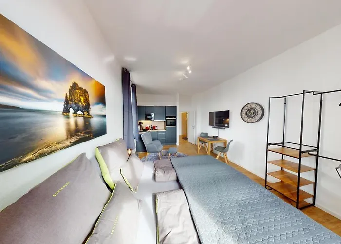 公寓 Sweethome - Zentral - Kueche & Parkplatz, Wifi *