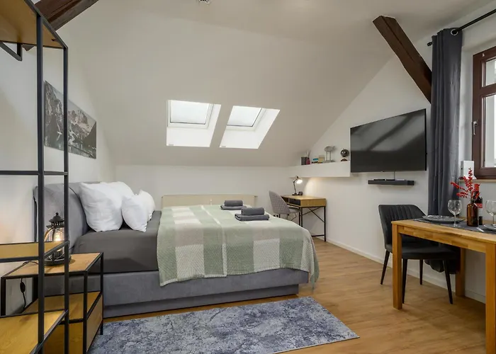 Sweethome - Zentral - Kueche & Parkplatz, Wifi 公寓