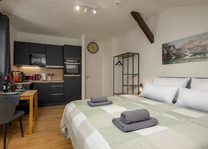 Sweethome - Zentral - Kueche & Parkplatz, Wifi