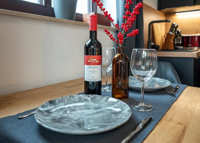 Sweethome - Zentral - Kueche & Parkplatz, Wifi 公寓