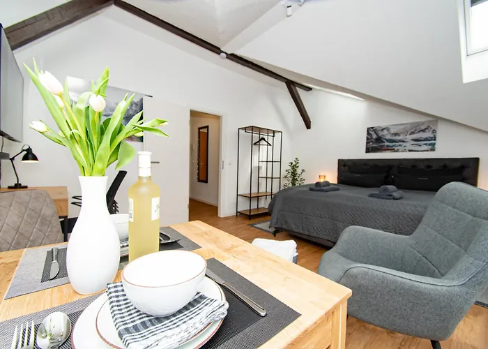 Sweethome - Zentral - Kueche & Parkplatz, Wifi Halle (Saale)