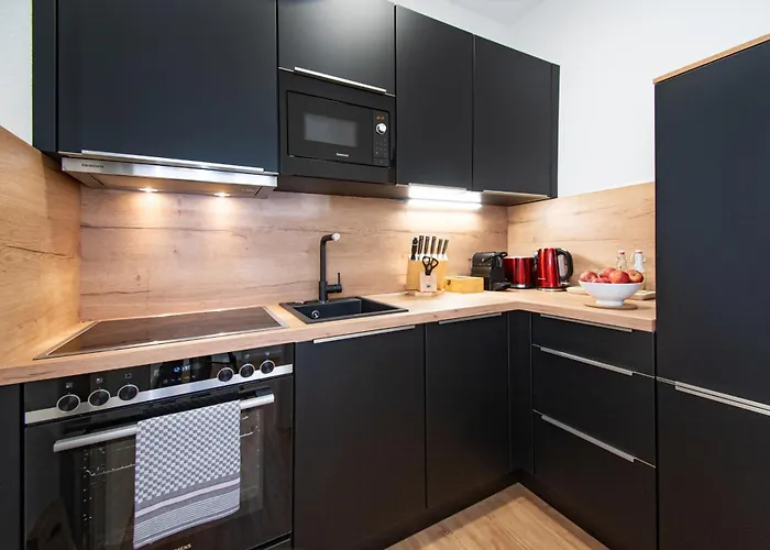 Sweethome - Zentral - Küche&parkplatz, Wifi Apartment