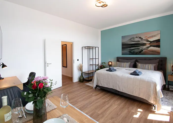 Sweethome - Zentral - Küche&parkplatz, Wifi Apartment *