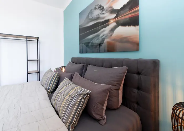 公寓 Sweethome - Zentral - Kueche & Parkplatz, Wifi Halle (Saale)