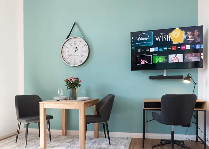 Sweethome - Zentral - Kueche & Parkplatz, Wifi Halle (Saale)