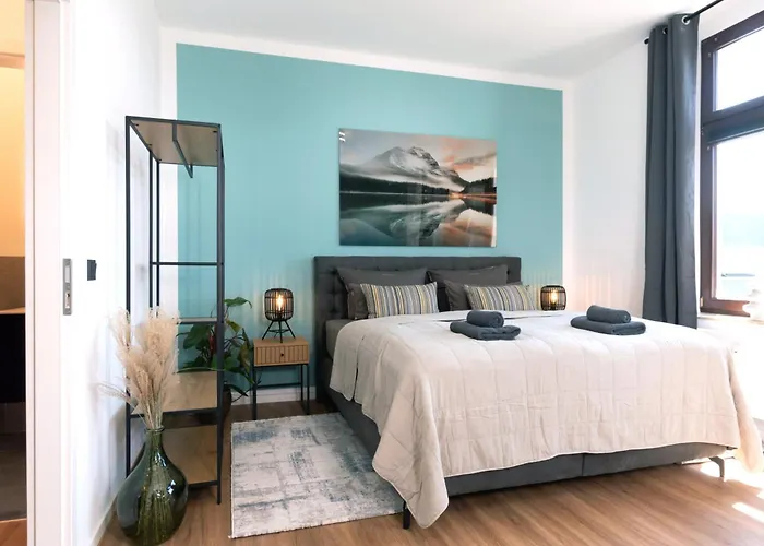 Lägenhet Sweethome - Zentral - Kueche & Parkplatz, Wifi