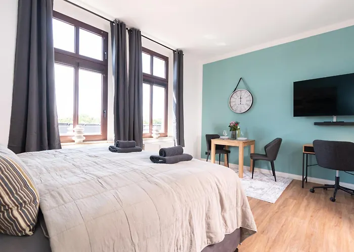 Lägenhet Sweethome - Zentral - Kueche & Parkplatz, Wifi *