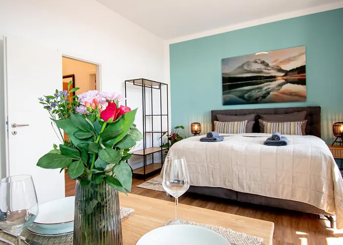 Sweethome - Zentral - Kueche & Parkplatz, Wifi 公寓 Halle (Saale)