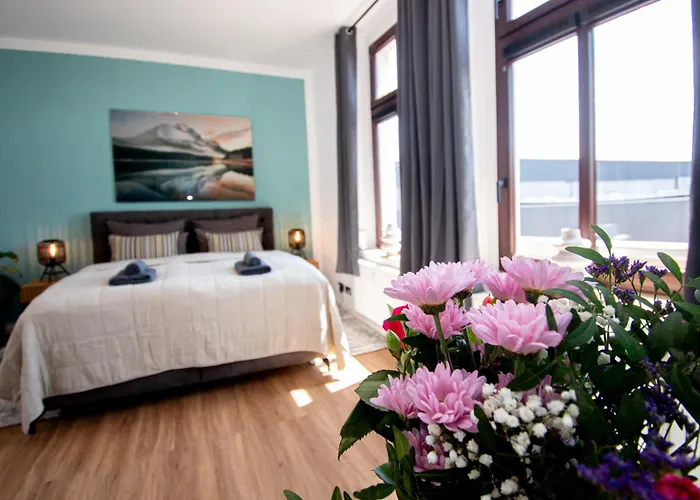 Sweethome - Zentral - Küche&parkplatz, Wifi Apartment Halle (Saale)