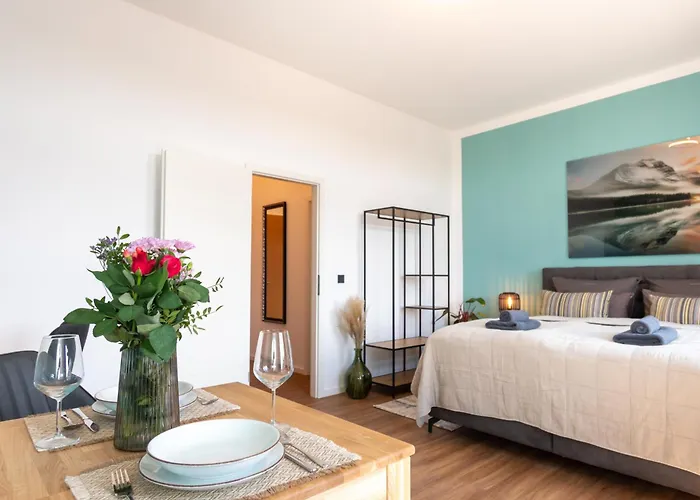 Sweethome - Zentral - Kueche & Parkplatz, Wifi * Halle (Saale)