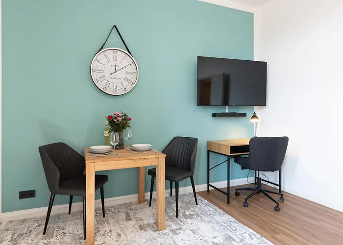 Sweethome - Zentral - Kueche & Parkplatz, Wifi