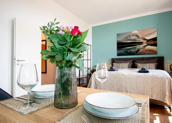 Sweethome - Zentral - Kueche & Parkplatz, Wifi 公寓 *