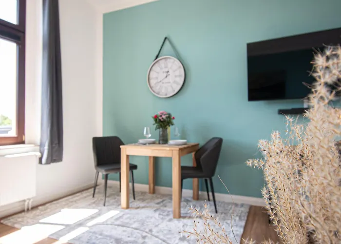 Apartment Sweethome - Zentral - Küche&parkplatz, Wifi Halle (Saale)